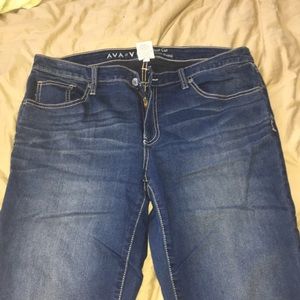 Ava & Viv blue jeans